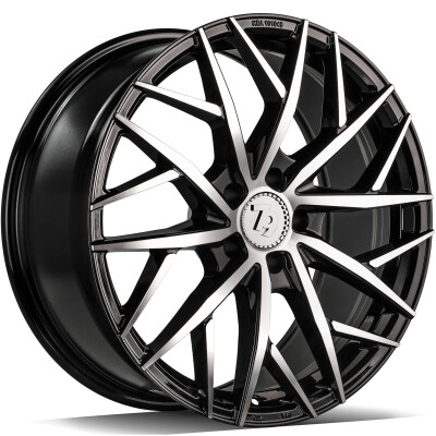 seventy9 SSF-1 7,5×17″ · 5×108 · ET45 · CB67,1 Black Polished