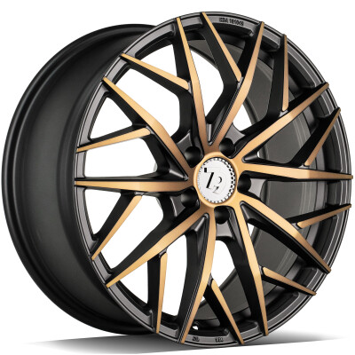 seventy9 SSF-1 7,5×17″ · 5×112 · ET40 · CB66,6 BLACK FRONT GOLD