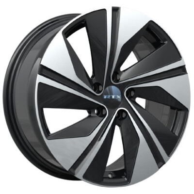 Silverline Venus 7×17″ · 5×112 · ET45 · CB57,1 Fekete polír