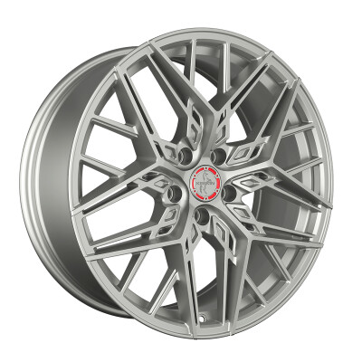 Keskin KT25 8,5×20″ · 5×120 · ET30 · CB72,6 SILVER PAINTED