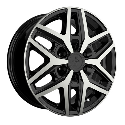 Keskin KT C1-6L 6,5×16″ · 6×130 · ET60 · CB84,1 BLACK FRONT POLISH