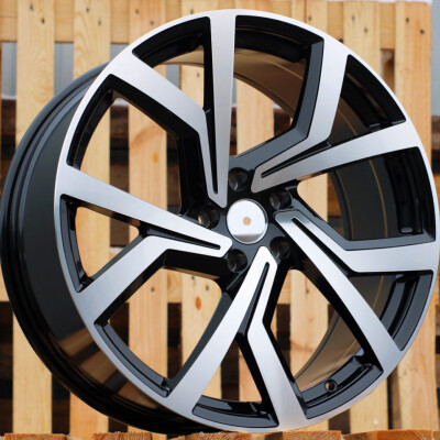 Avus Nevada 6,5×16″ · 5×112 · ET46 · CB57,1 Fekete polír