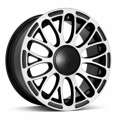 Avus 392 6,5×16″ · 4×98 · ET35 · CB58,1 Fekete polír