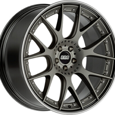 BBS CHRII 10,5×20″ · 5×120 · ET35 · CB82 Anthracite / Polish