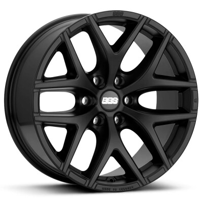 BBS TL-A 9×20″ · 6×135 · ET12 · CB87 Dull Black
