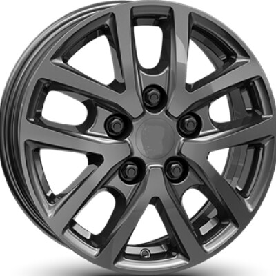 Monaco Wheels CL2T 6,5×16″ · 5×160 · ET60 · CB65,1 Anthracite Dark