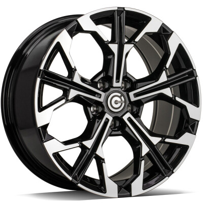 Carbonado Runner 8×18″ · 5×112 · ET30 · CB66,6 Fekete polír