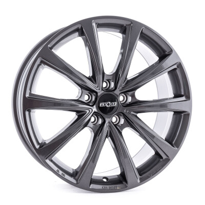 Oxxo Liberty 7×17″ · 5×112 · ET40 · CB57,1 Antracit