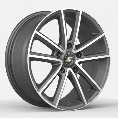Silverline Colorado 6,5×16″ · 5×114,3 · ET40 · CB67,1 Antracit polír