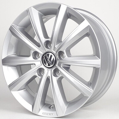 Original (OE) VW 6,5×17″ · 5×112 · ET41 · CB57,1 Ezüst