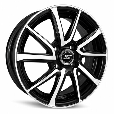 Silverline Hannover 5,5×14″ · 4×100 · ET40 · CB60,1 Fekete polír
