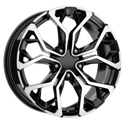 Kormetal DY1417 7,5×17″ · 5×114,3 · ET45 · CB66,1 Fekete polír