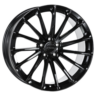Arceo Berlin 8,5×19″ · 5×112 · ET30 · CB66,6 Fekete