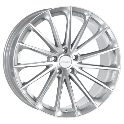 Arceo Berlin 8,5×19″ · 5×112 · ET38 · CB66,6 Ezüst polír