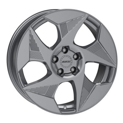 Alutec Solar 8×19″ · 5×112 · ET45 · CB57,1 Gloss Gray