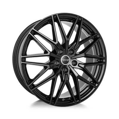Avus AC-MB6 7,5×18″ · 5×108 · ET42 · CB73,1 Fekete