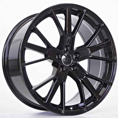 4Racing Trend 8,5×19″ · 5×112 · ET40 · CB66,45 SG - Fényes fekete