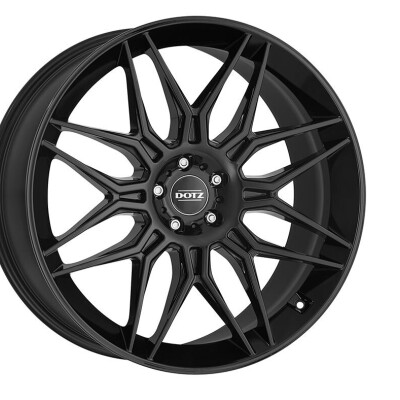 DOTZ LongBeach 9×20″ · 5×112 · ET35 · CB66,6 Fekete