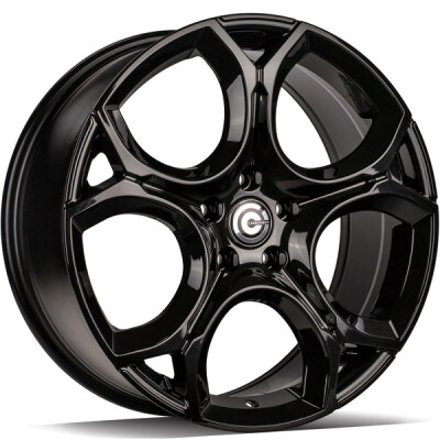 Carbonado Unique 7,5×18″ · 5×112 · ET45 · CB57,1 Fekete