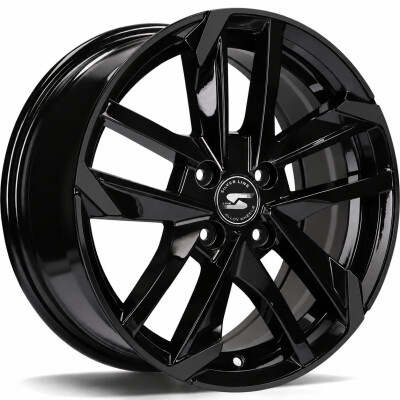 Silverline Prescott 6,5×16″ · 4×108 · ET32 · CB65,1 Fekete