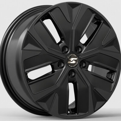 Silverline Lincoln 7,5×18″ · 5×114,3 · ET45 · CB67,1 Fekete