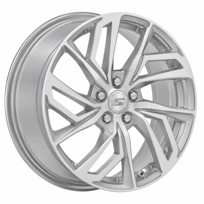 Silverline Buffalo 5,5×15″ · 4×100 · ET43 · CB54,1 Ezüst
