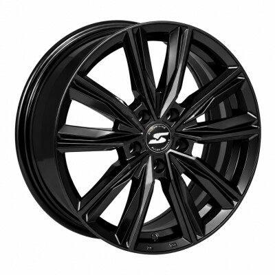 Silverline Akron 7×17″ · 5×112 · ET40 · CB57,1 Fekete