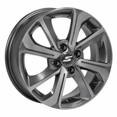 Silverline Iowa 6×15″ · 4×100 · ET38 · CB60,1 Antracit