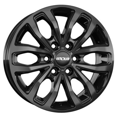 Oxxo Hyperion 6,5×16″ · 6×120 · ET50 · CB74,5 Fekete