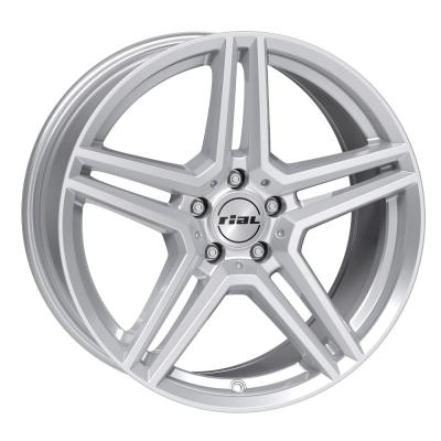 Rial ALUTEC M10 6,5×16″ · 5×112 · ET38 · CB66,6 Silver