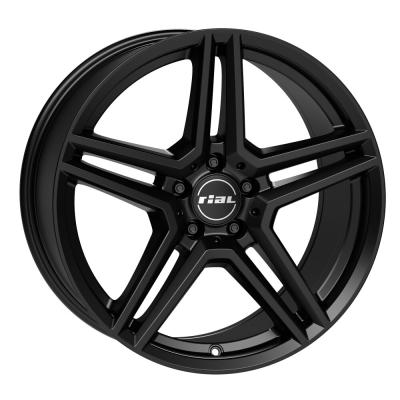 Rial ALUTEC M10X 8,5×20″ · 5×112 · ET29 · CB66,6 Dull Black
