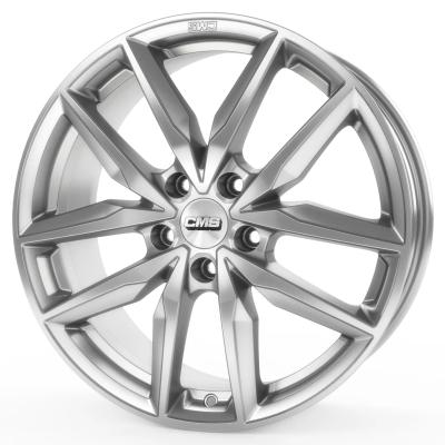 CMS C28 7×17″ · 5×108 · ET50 · CB63,4 Racing Silver