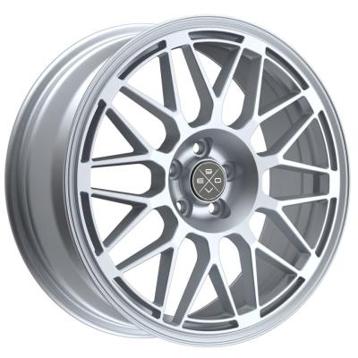 7,0x18 9Evo 5x112 44 silver 75 könnyűfém kerékt.