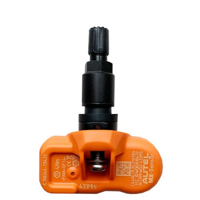 Ismeretlen TPMS SZENZOR 433Mhz(UNIVERZÁLIS - PROGRAMOZHATÓ) Fém / Fekete színű