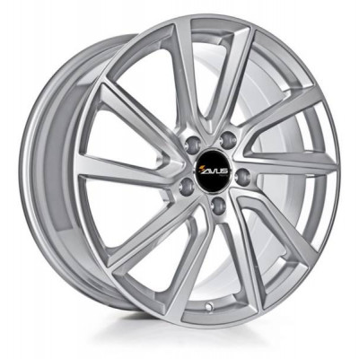 Avus AC-518 8×18″ · 5×112 · ET35 · CB66,6 Ezüst