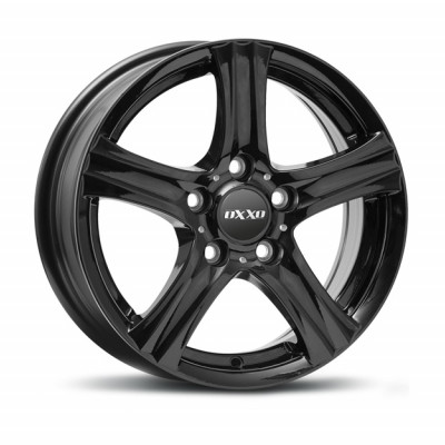 Oxxo CHARON BLACK 5×14″ · 5×100 · ET35 · CB57
