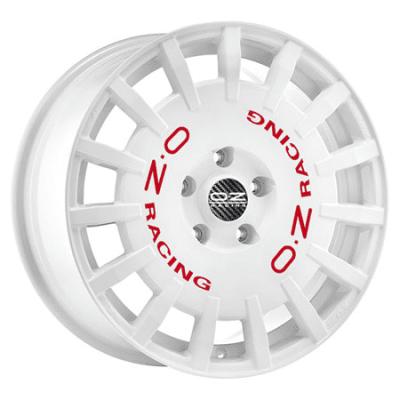 5x114.3 17x8 ET45 Rally Racing W RLet 75