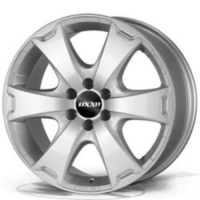 Oxxo Aventura 7,5×18″ · 6×114,3 · ET45 · CB66,1 Ezüst
