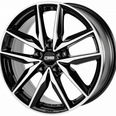CMS C28 7×17″ · 5×100 · ET40 · CB57 SR