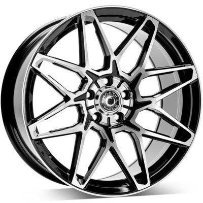 Wrath Wheels WF-6 9×18″ · 5×120 · ET40 · CB72,6