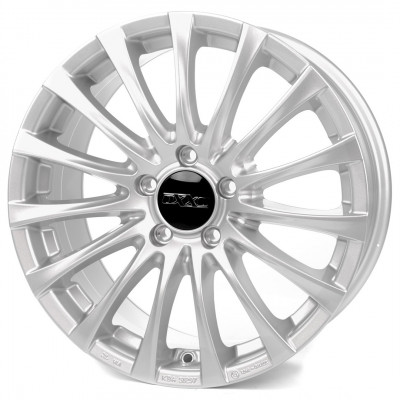 Oxxo Elan 6,5×16″ · 5×112 · ET44 · CB66,6 Ezüst