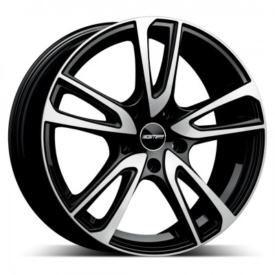 GMP Astral 6,5×16″ · 5×105 · ET35 · CB73,1 Black Diamond