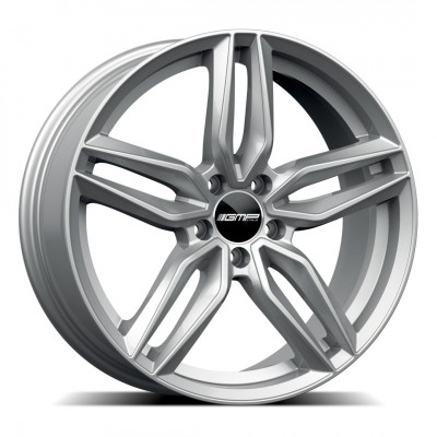 GMP Fasten 7,5×17″ · 5×108 · ET40 · CB73,1 Silver