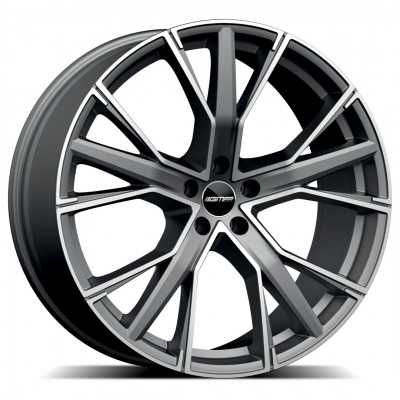 GMP Gunner 9,5×22″ · 5×112 · ET37 · CB66,6 Matt Anthracite Diamond