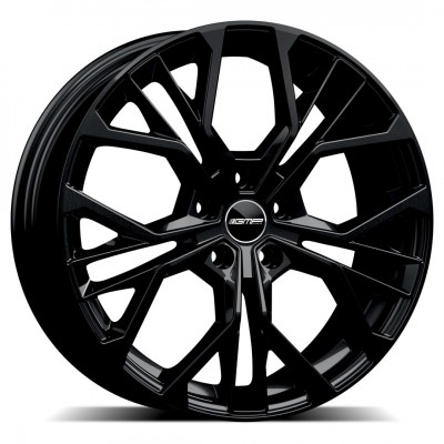 GMP Matisse 6×15″ · 4×108 · ET38 · CB63,4 Glossy Black