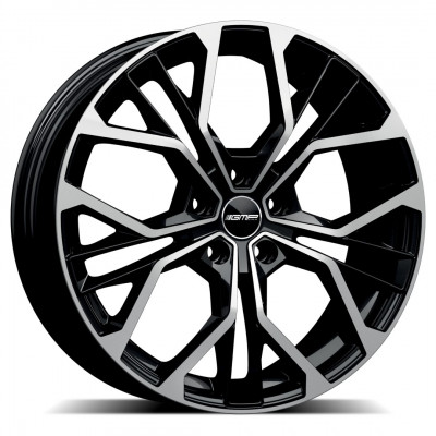 GMP Matisse-S 7,5×18″ · 5×114,3 · ET38 · CB66,1 Black Diamond