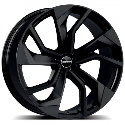 GMP Rebel 10×23″ · 5×112 · ET30 · CB66,5 Glossy Black