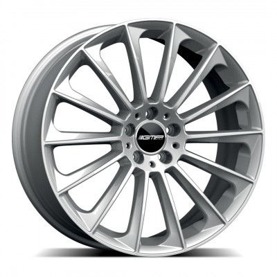 GMP Stellar 7,5×17″ · 5×110 · ET33 · CB65,1 Silver