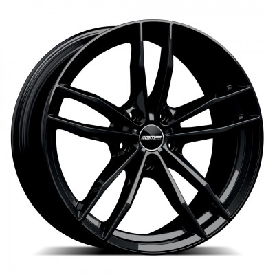 GMP Swan 7,5×17″ · 5×108 · ET38 · CB63,4 Glossy Black