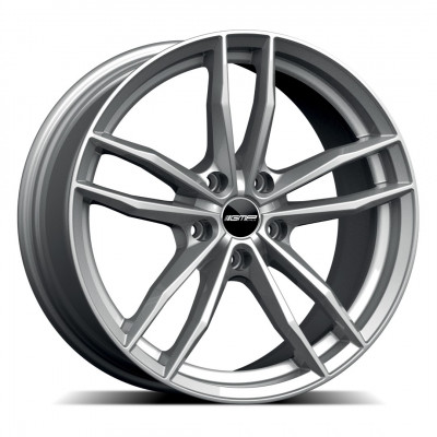GMP Swan 7,5×17″ · 5×112 · ET25 · CB66,6 Silver